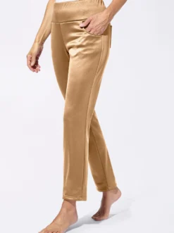 Schlupfhose mit wärmender Fleece-Innenseite