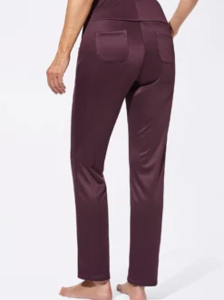 Schlupfhose mit wärmender Fleece-Innenseite