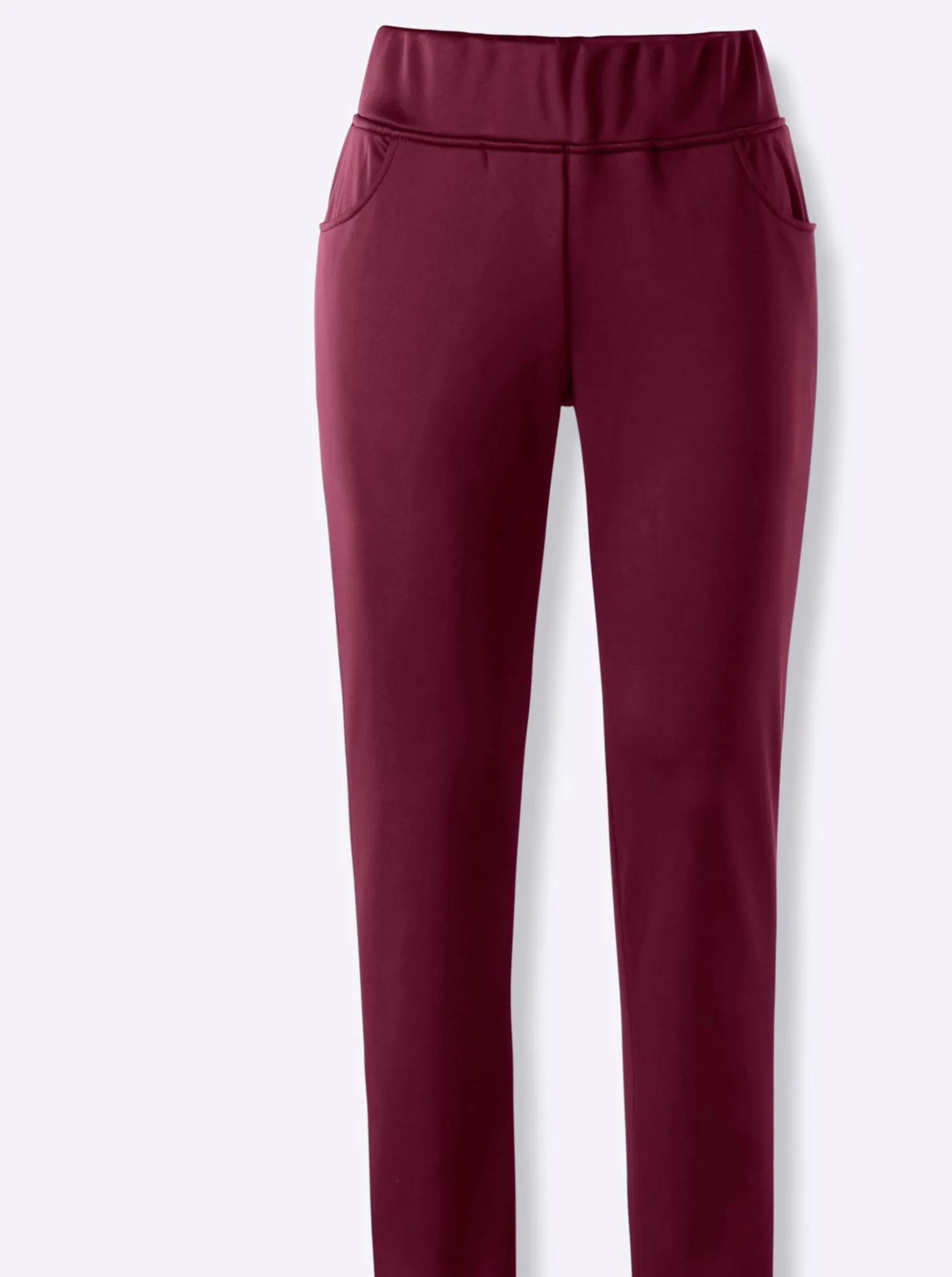 Schlupfhose mit wärmender Fleece-Innenseite