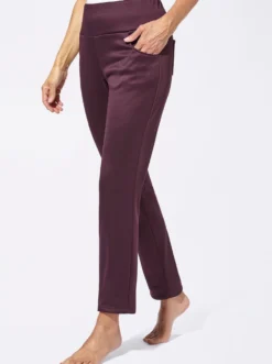 Schlupfhose mit wärmender Fleece-Innenseite