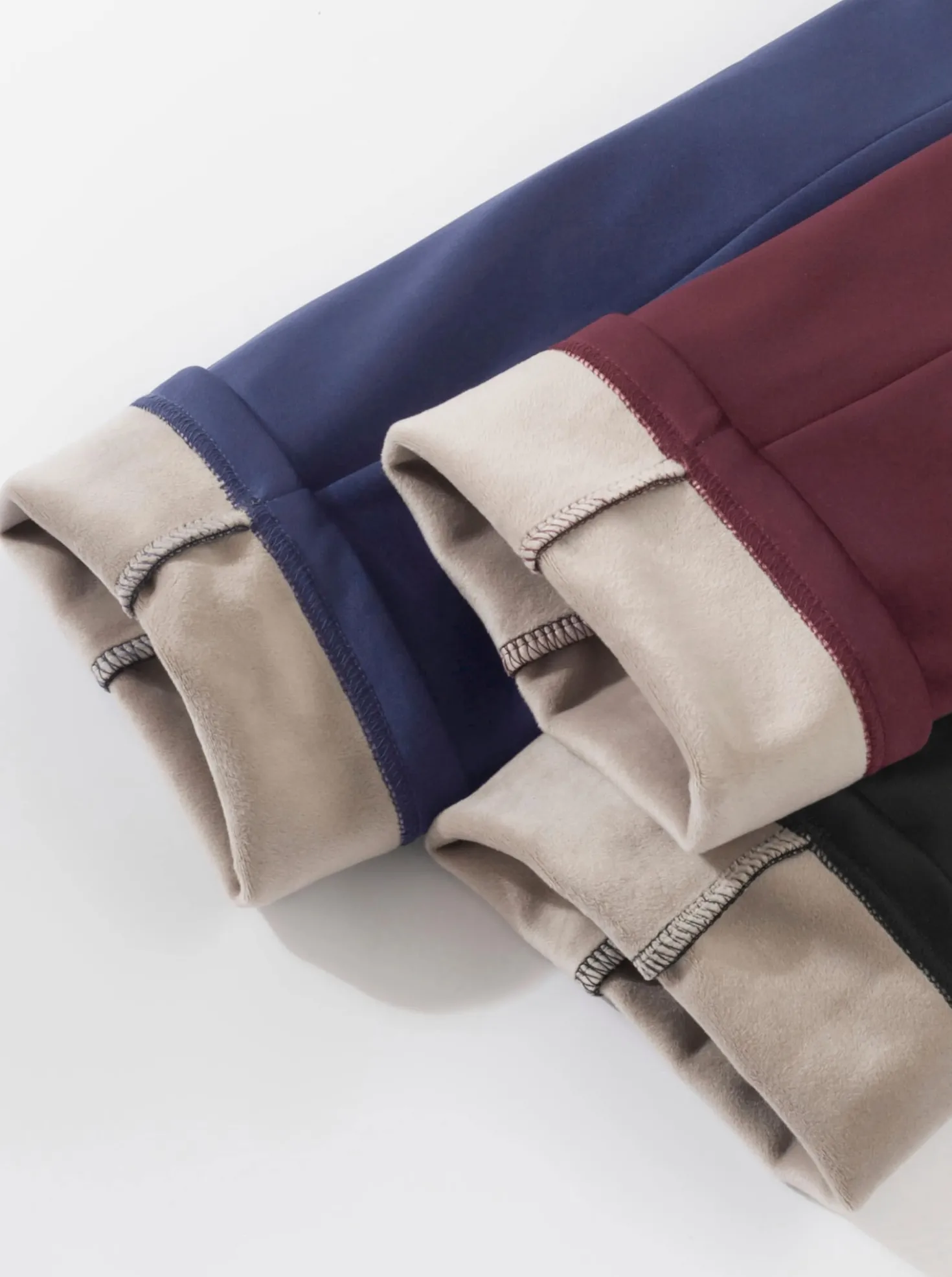 Schlupfhose mit wärmender Fleece-Innenseite