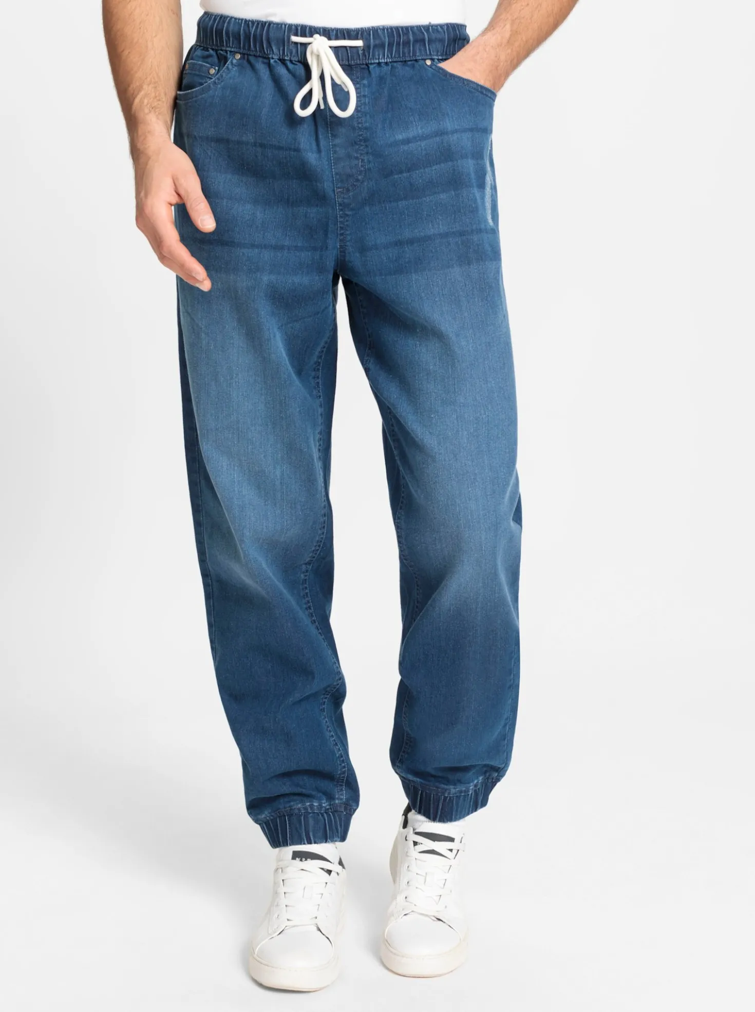 Schlupfjeans im Doppelpack