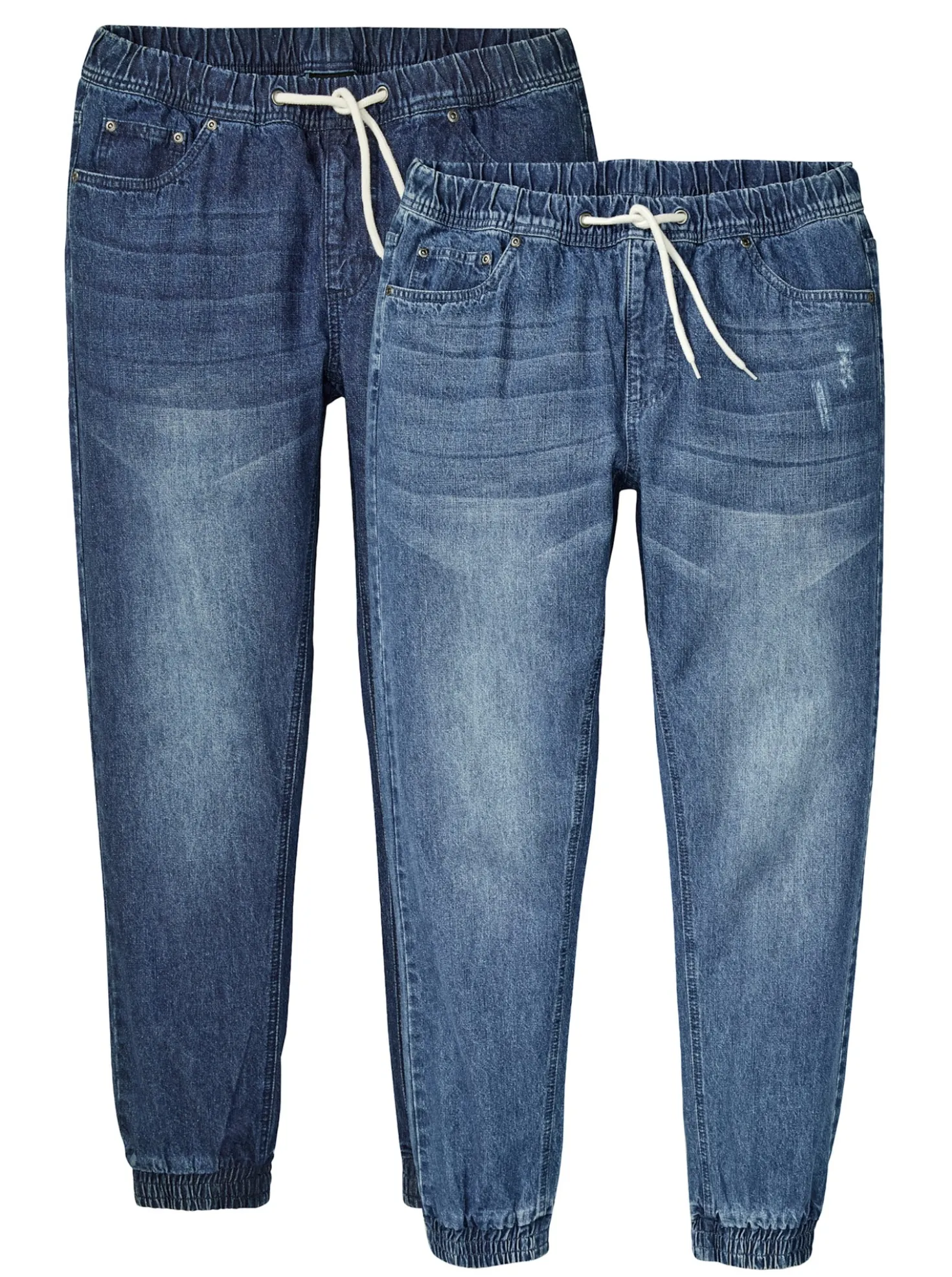Schlupfjeans im Doppelpack