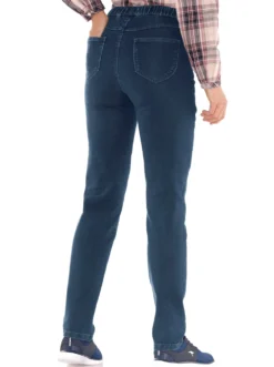 Schlupfjeans in dezenter Waschung