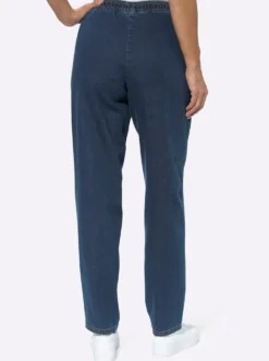 Schlupfjeans in Stretch-Qualität