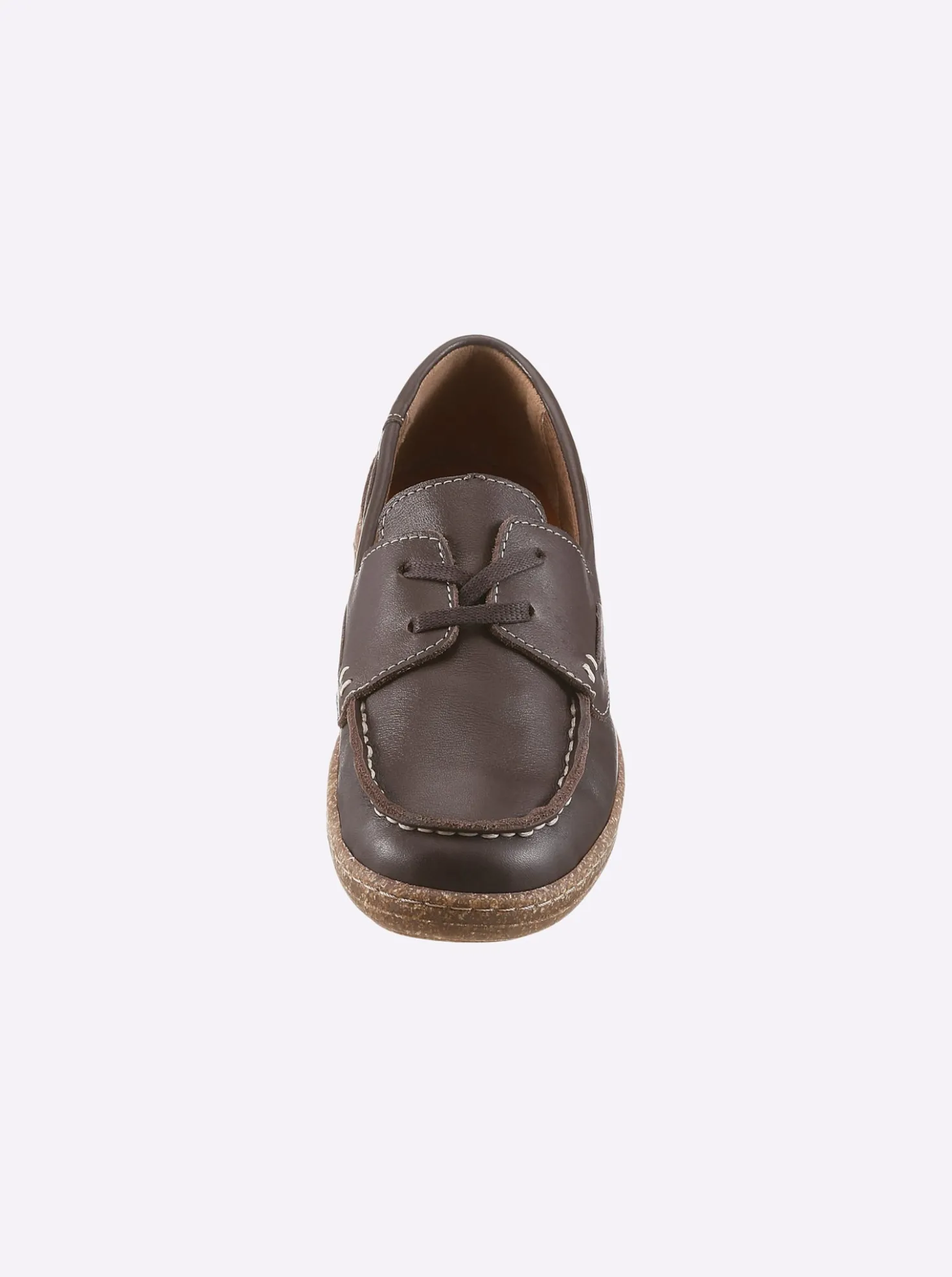 Schnürschuh aus Leder, rutschhemmend