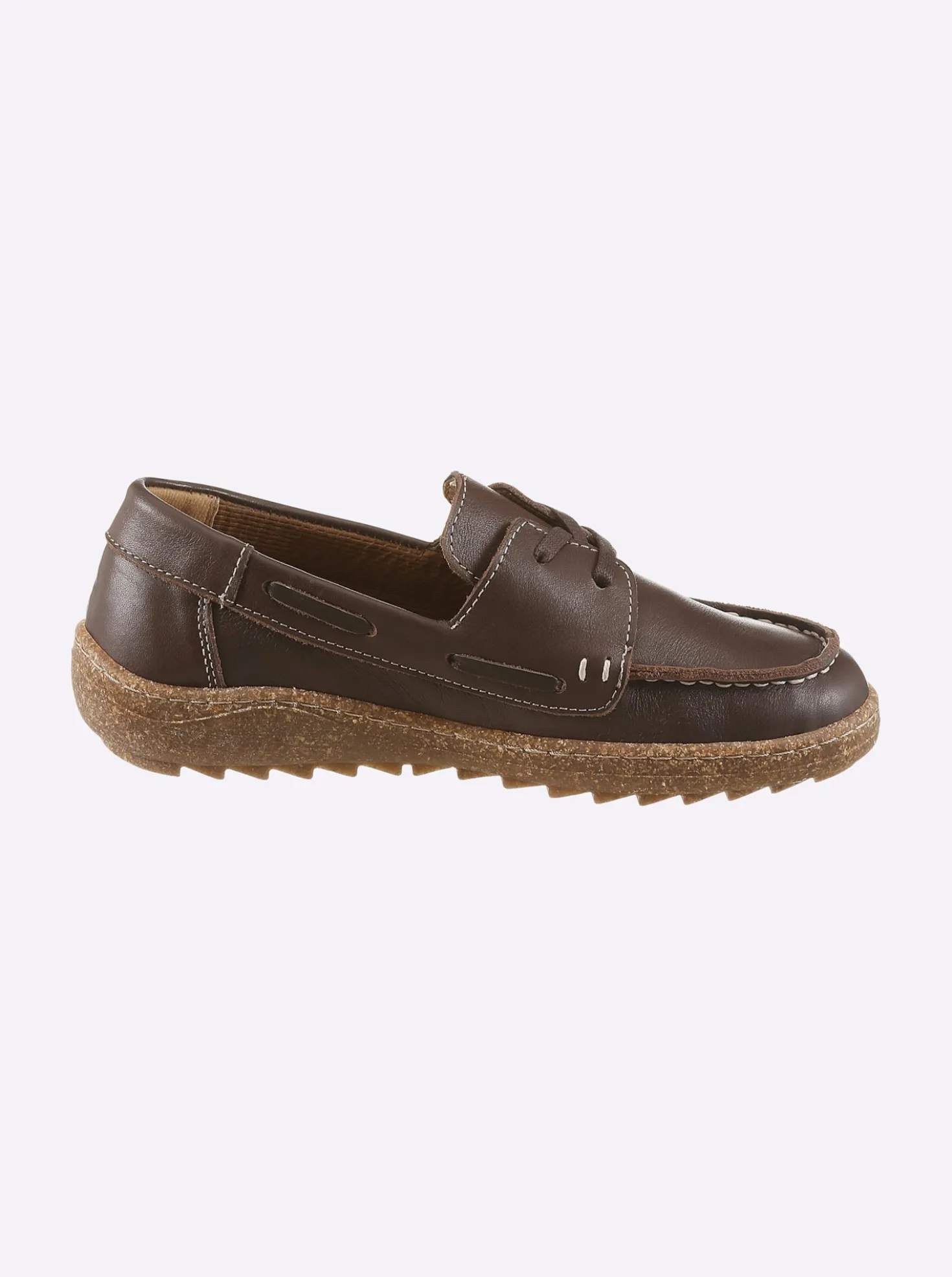 Schnürschuh aus Leder, rutschhemmend