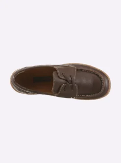 Schnürschuh aus Leder, rutschhemmend