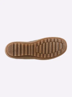 Schnürschuh aus Leder, rutschhemmend