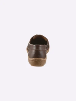 Schnürschuh aus Leder, rutschhemmend