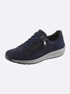 Schnürschuh für kräftige Füße