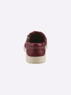Schnürschuh mit Leder-Ausstattung