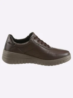 Schnürschuh mit Polsterung