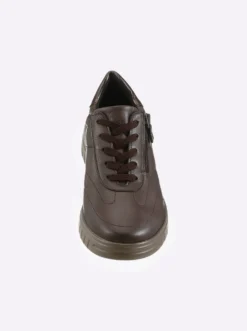 Schnürschuh mit Polsterung