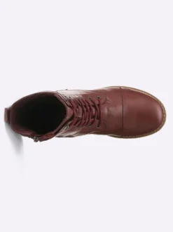 Schnürstiefelette