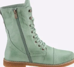 Schnürstiefelette