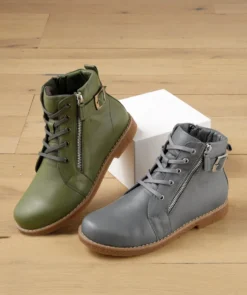 Schnürstiefelette