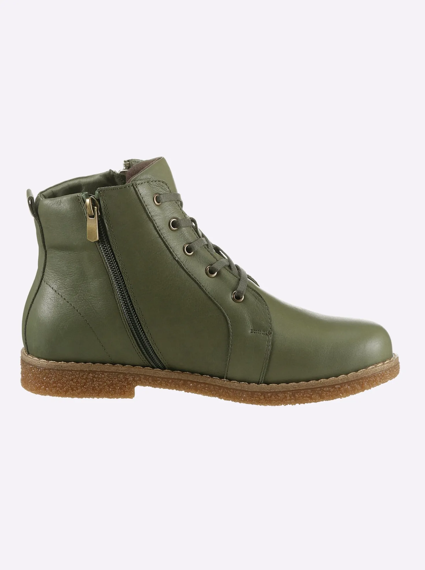 Schnürstiefelette
