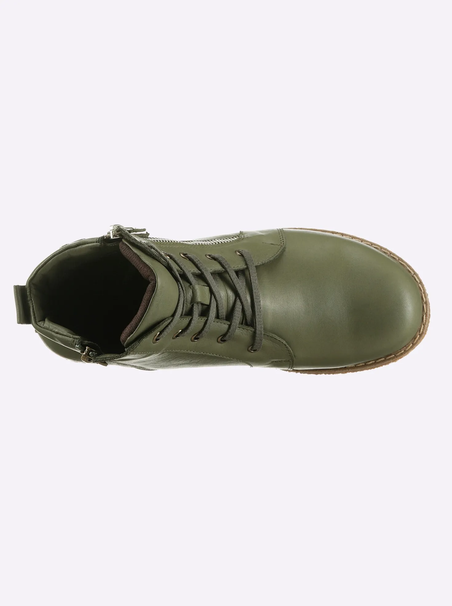Schnürstiefelette