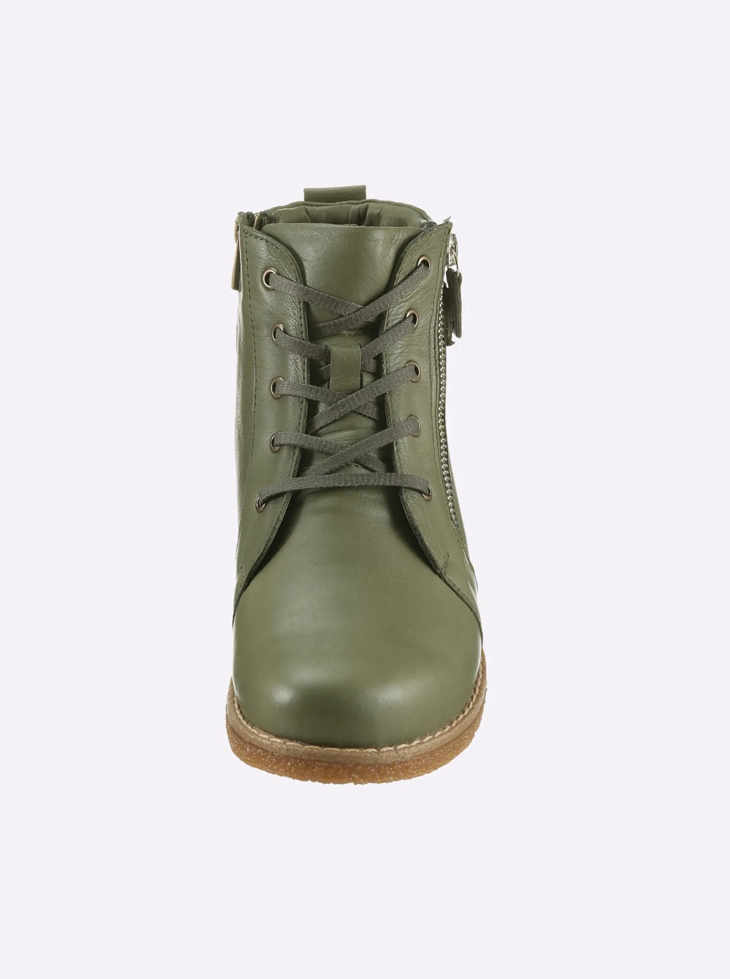 Schnürstiefelette