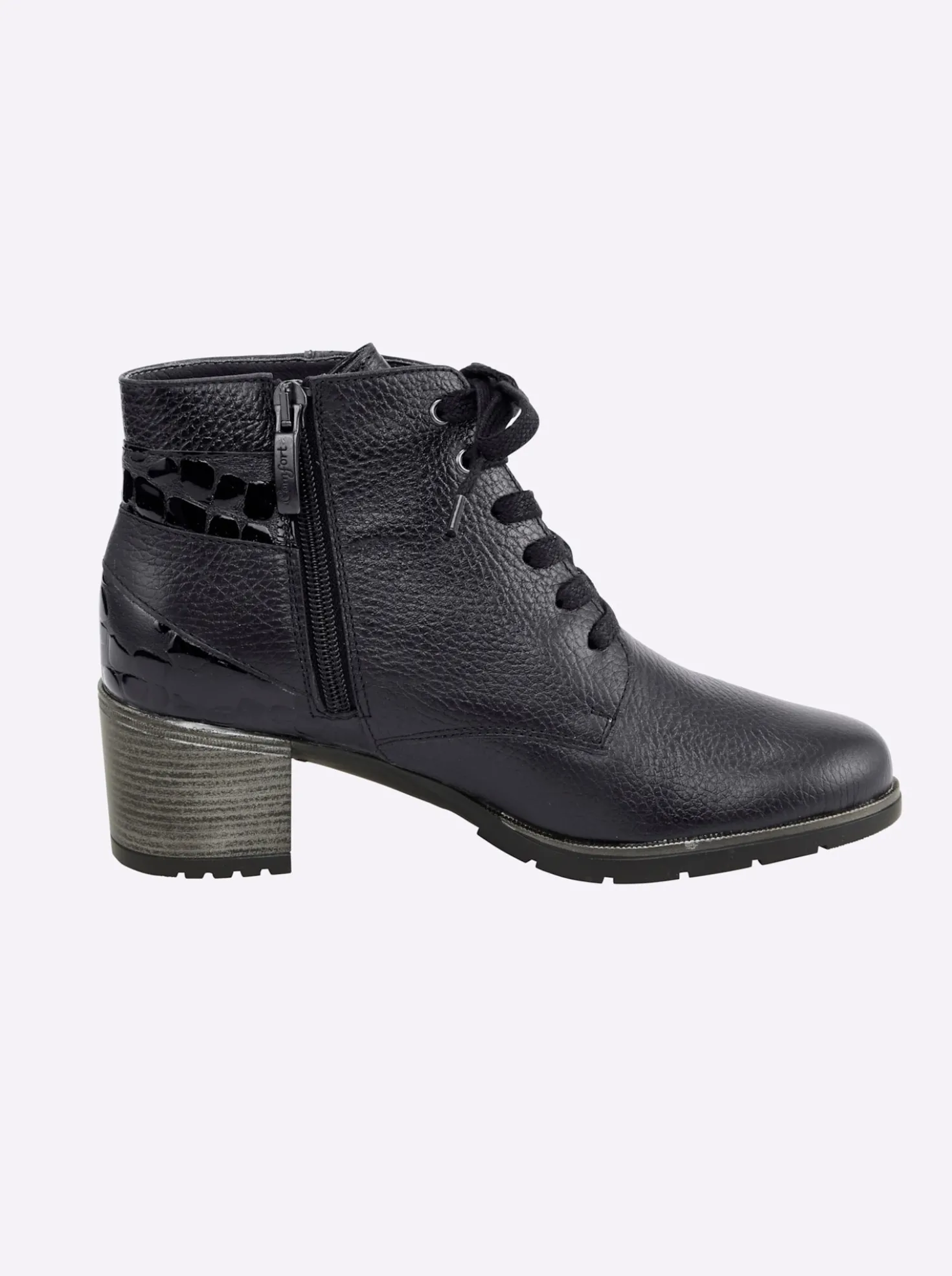 Schnürstiefelette