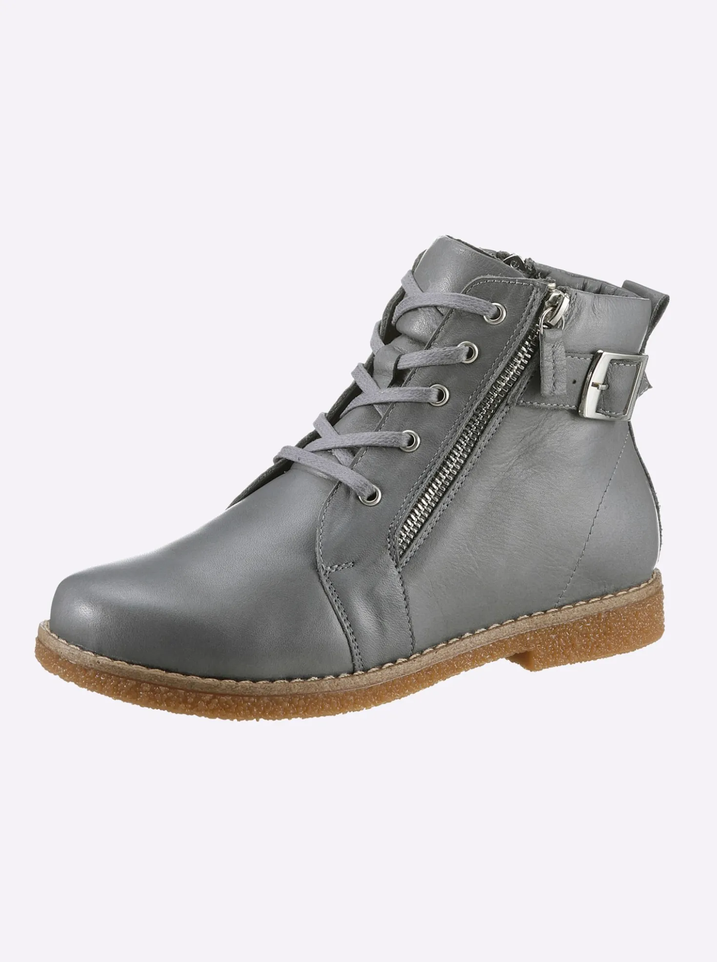 Schnürstiefelette