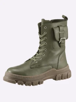 Schnürstiefelette