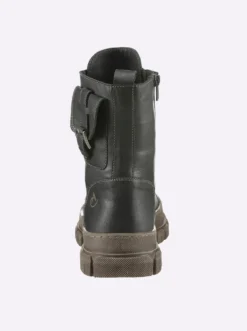 Schnürstiefelette