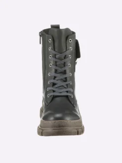 Schnürstiefelette