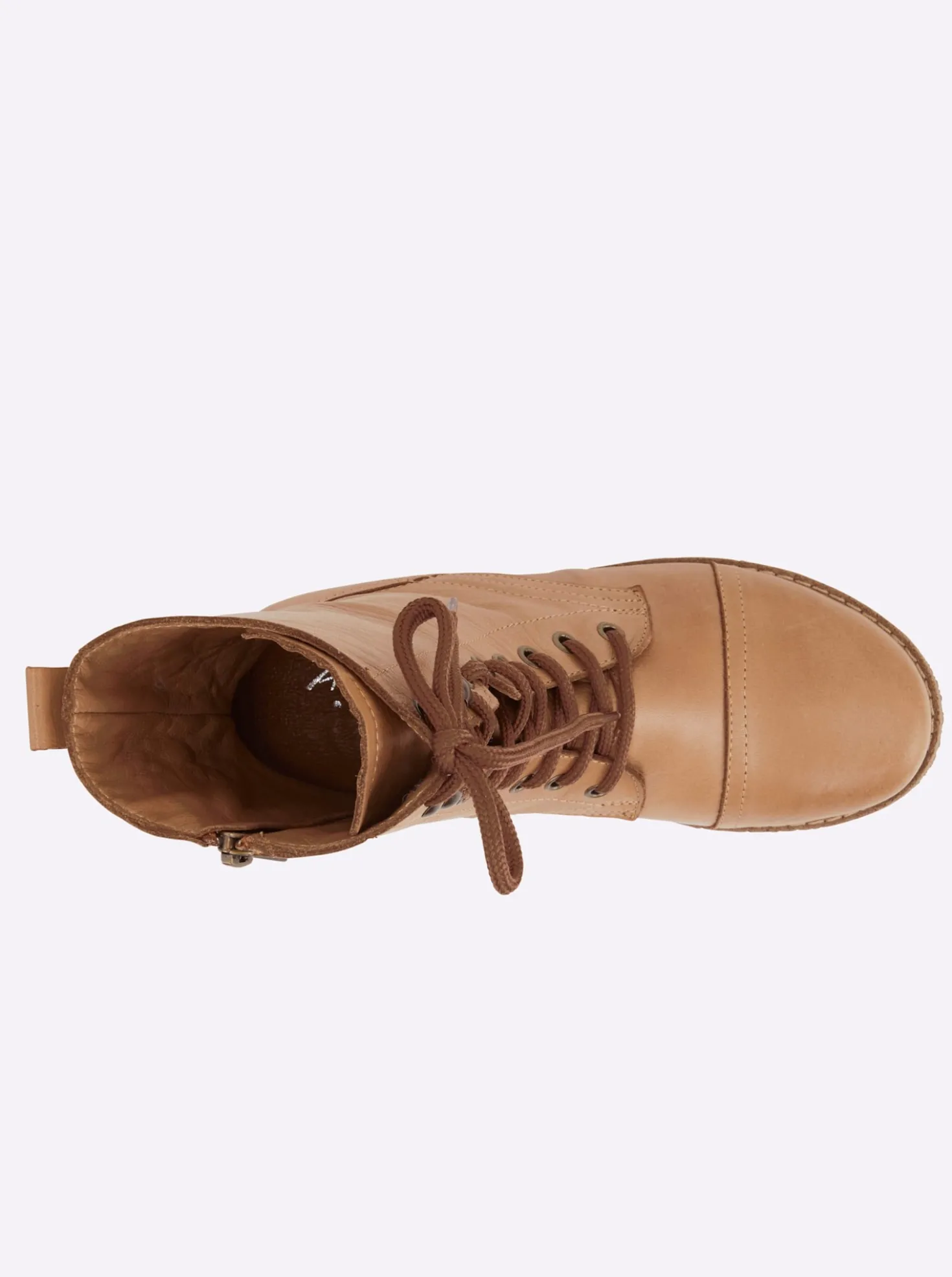 Schnürstiefelette