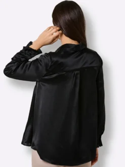 Seidenbluse