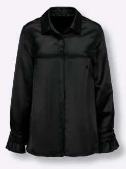 Seidenbluse