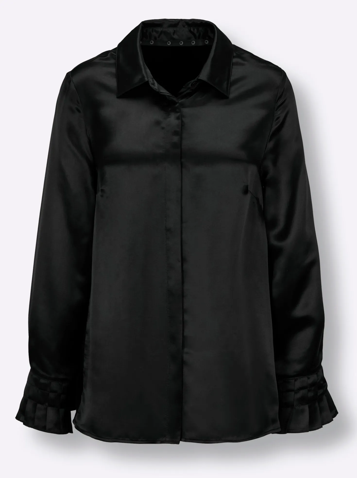 Seidenbluse