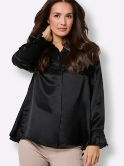 Seidenbluse