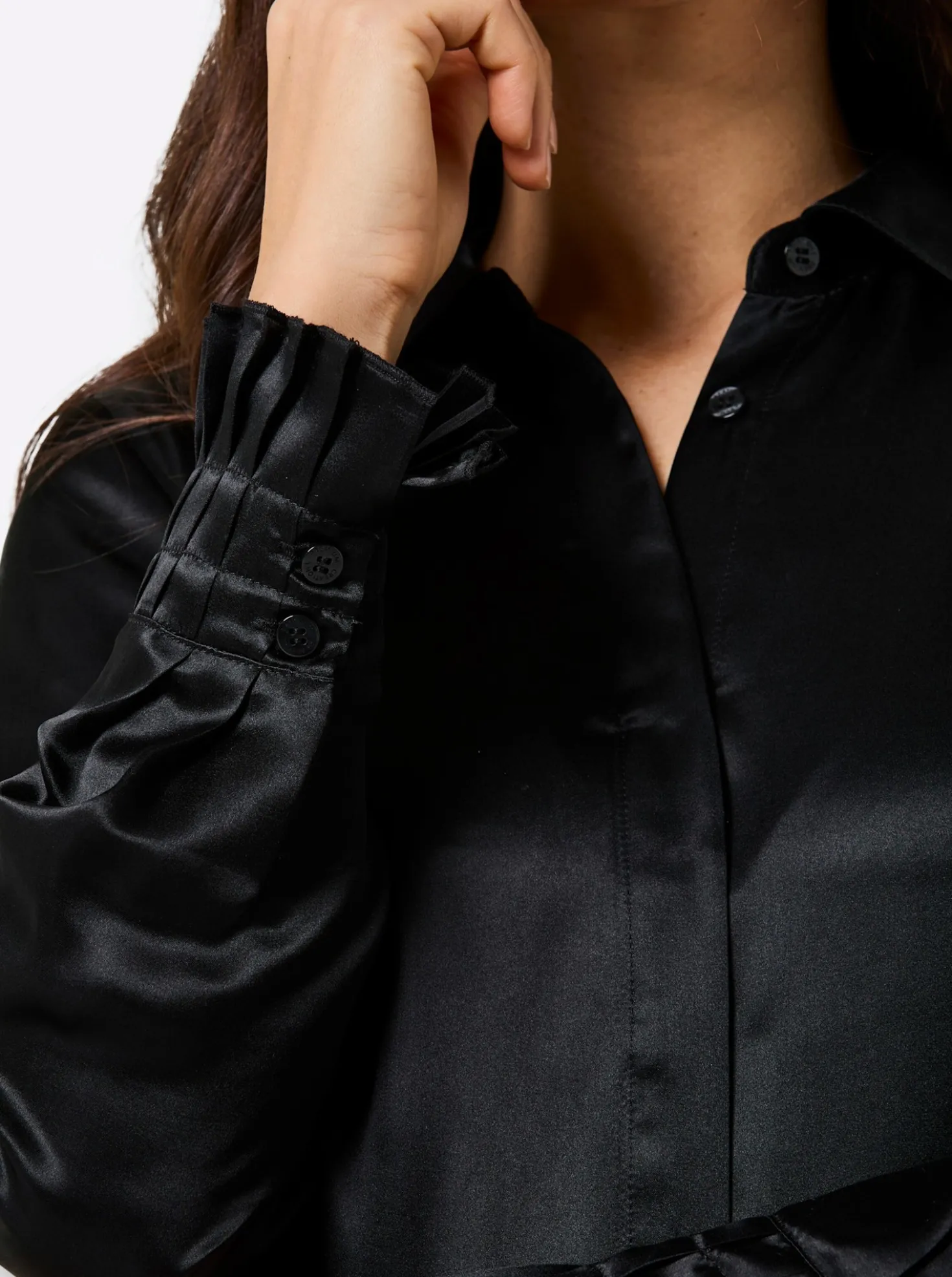 Seidenbluse