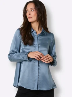 Seidenbluse