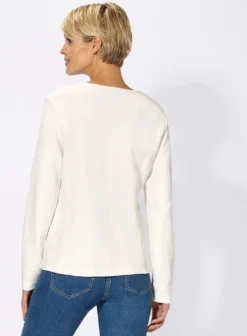 Shirtblazer in Ripp-Optik
