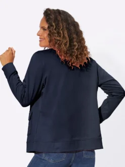 Shirtjacke aus reiner Baumwolle