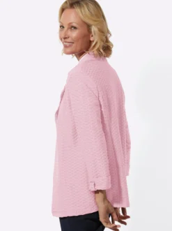 Shirtjacke in pflegeleichter Struktur-Qualität