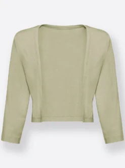 Shirtjacke in Viskose-Qualität