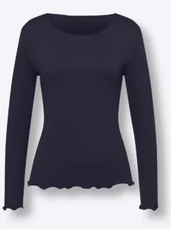 Shirt-Set in Viskose-Qualität