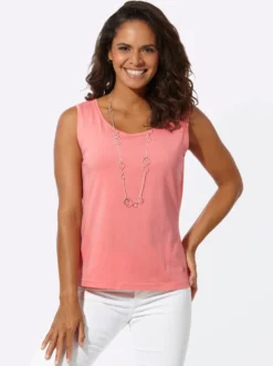Shirttop in Stretch-Qualität