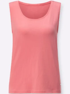Shirttop in Stretch-Qualität