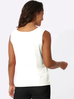 Shirttop in Stretch-Qualität