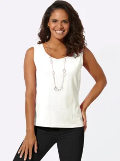 Shirttop in Stretch-Qualität