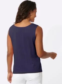 Shirttop in Stretch-Qualität