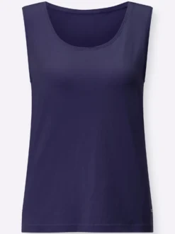 Shirttop in Stretch-Qualität