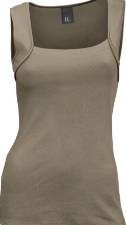 Shirttop mit Karree-Ausschnitt