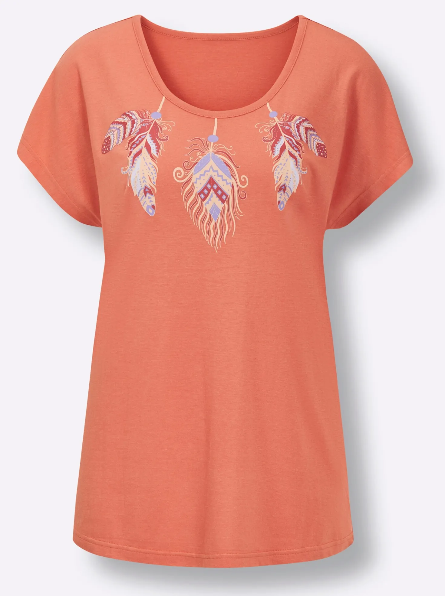 Shorty mit Federprint