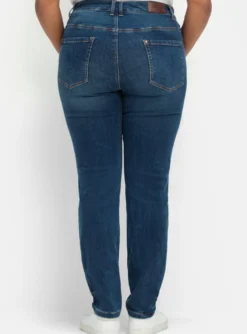 Skinny Jeans mit Bodyforming-Effekt